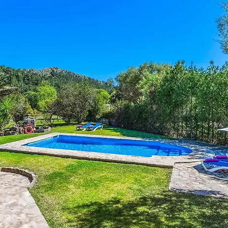 Сasa de vacaciones Tomas Mit Pool In Cala Sant Vicenc