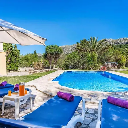 Tomas Mit Pool In Cala Sant Vicenc Pollensa