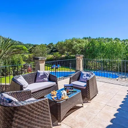 Tomas Mit Pool In Cala Sant Vicenc Holiday home