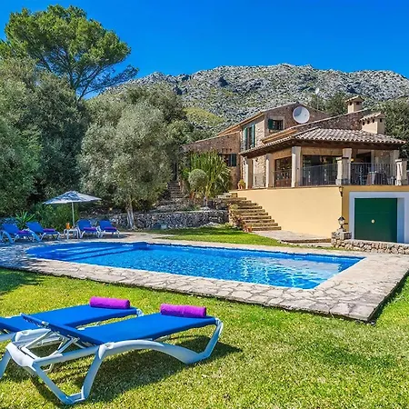 Tomas Mit Pool In Cala Sant Vicenc Сasa de vacaciones Pollensa