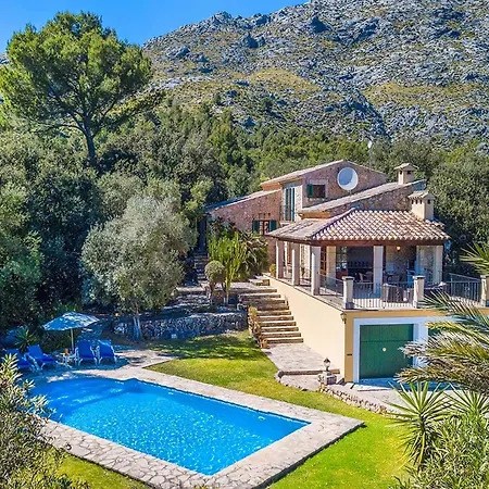 Tomas Mit Pool In Cala Sant Vicenc *