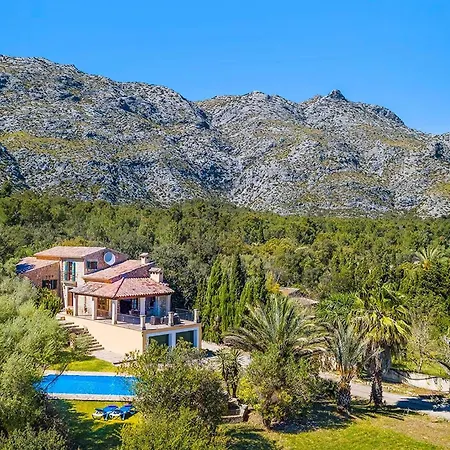 Tomas Mit Pool In Cala Sant Vicenc * Pollenca