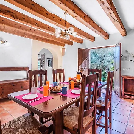 Tomas Mit Pool In Cala Sant Vicenc Holiday home *