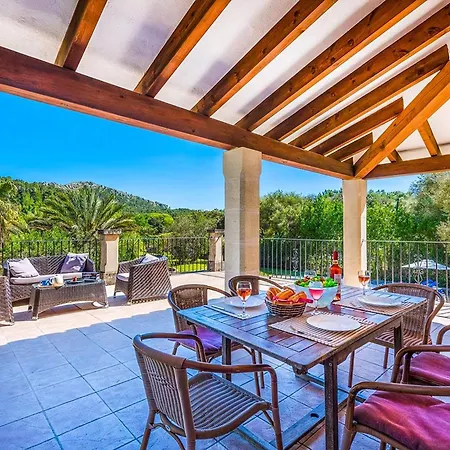 Сasa de vacaciones Tomas Mit Pool In Cala Sant Vicenc