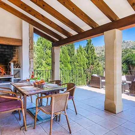 Tomas Mit Pool In Cala Sant Vicenc Holiday home